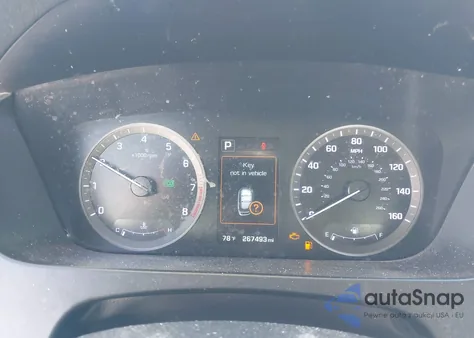 2015 Hyundai Sonata Limited z USA, uszkodzony, nr VIN 5NPE34AF8FH044122